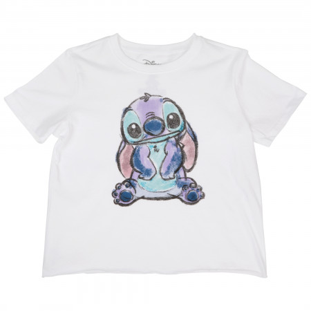 Disney's Lilo and Stitch's Stitch Character Women's T-Shirt